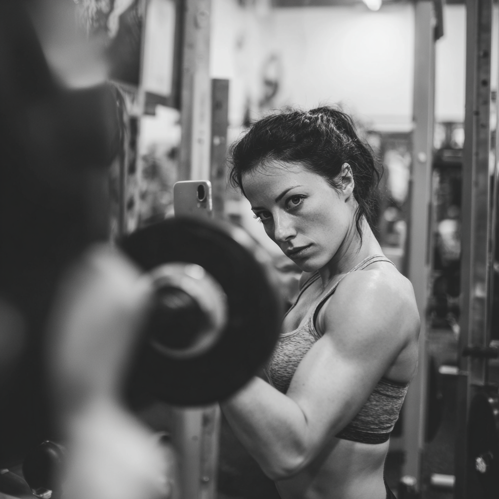 Фітнес тренування в спортзалі